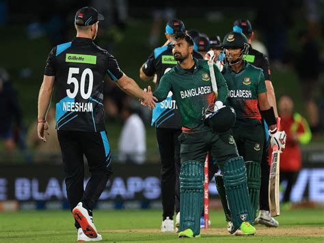 Bangladesh vs New Zealand, 1st T20I .